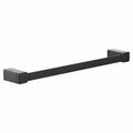 Moen 90 Degree 18in Towel Bar in Matte Black YB8818BL